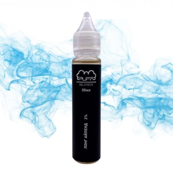 Жидкость для вейпа PUFF Super (Лонг Айленд) Жидкость для вейпа PUFF Super (Лонг Айленд)