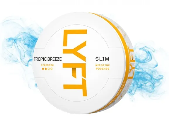 Жевательная смесь (снюс) LYFT Tropic Breeze снюс люфт