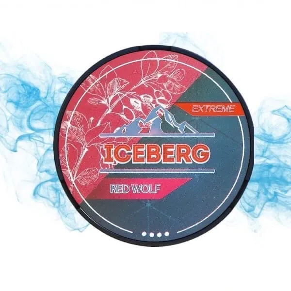 Снюс ICEBERG Барбарис снюс айсберг