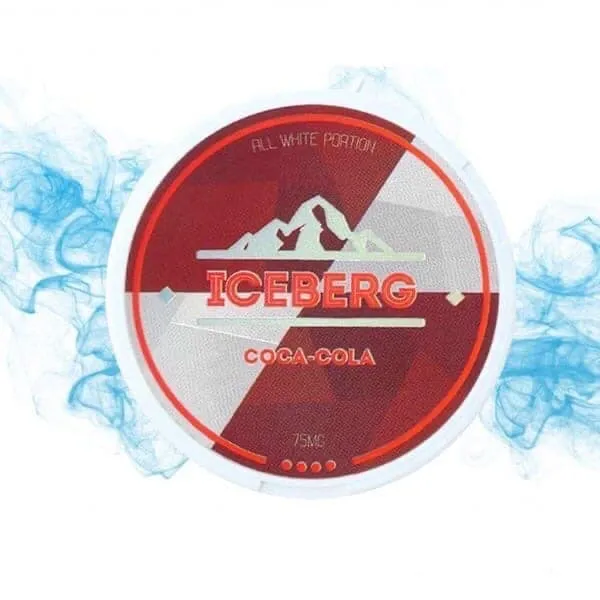 Снюс ICEBERG Кола снюс айсберг