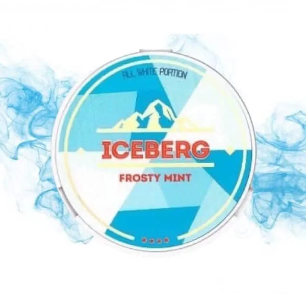 Снюс ICEBERG Мята снюс айсберг