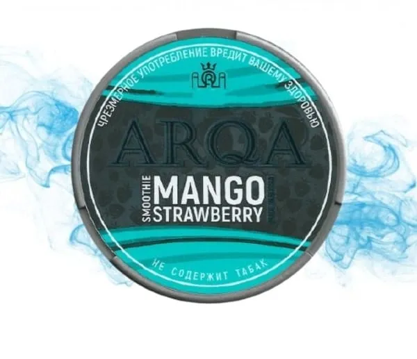 Снюс ARQA Манго-Клубника снюс arqa