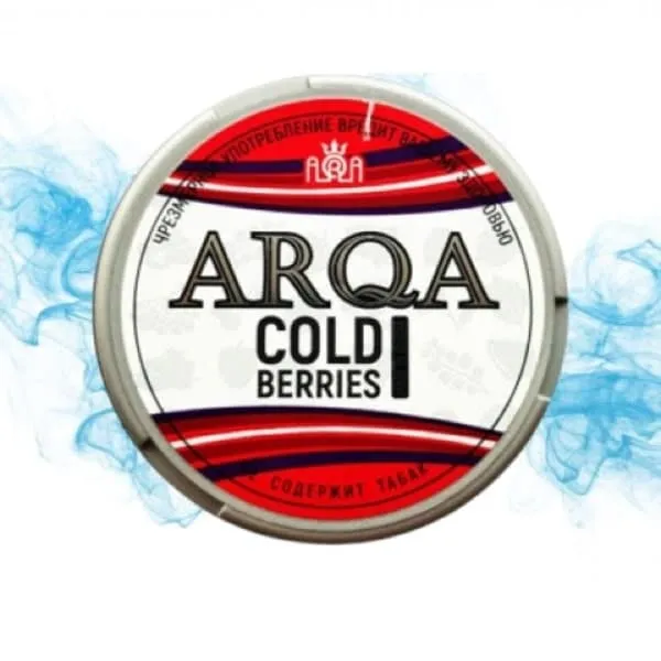 Снюс ARQA Ледяные ягоды снюс arqa