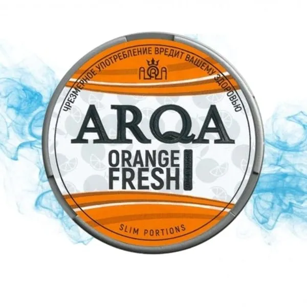Снюс ARQA Апельсиновый фреш снюс arqa