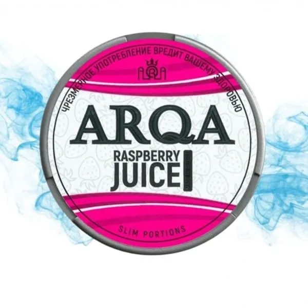 Снюс ARQA Малиновый Сок снюс arqa