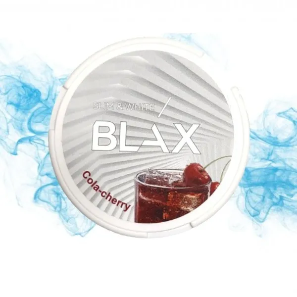 Жевательная смесь (снюс) Жевательная смесь Blax WHITE Cola Cherry снюс BLAX