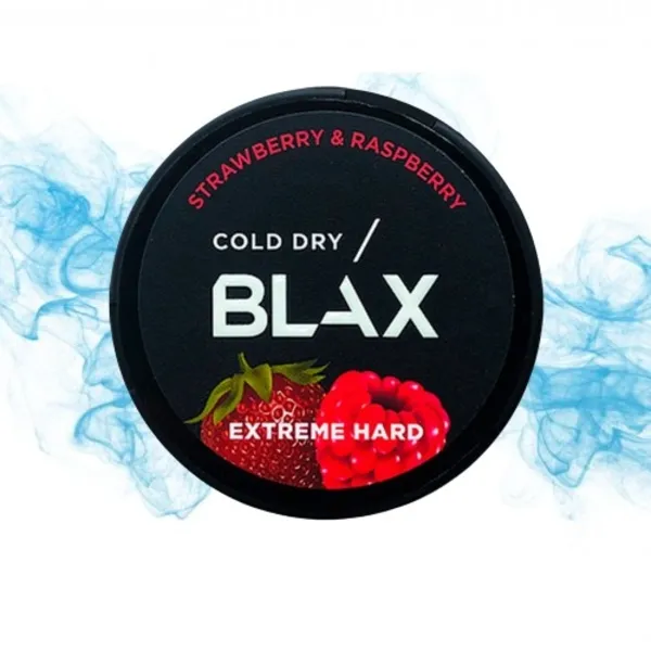 Жевательная смесь (снюс) Blax Extreme Hard Strawberry-Raspberry снюс BLAX