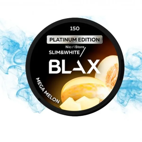 Жевательная смесь (снюс) Blax Platinum edition Mega Melon снюс BLAX