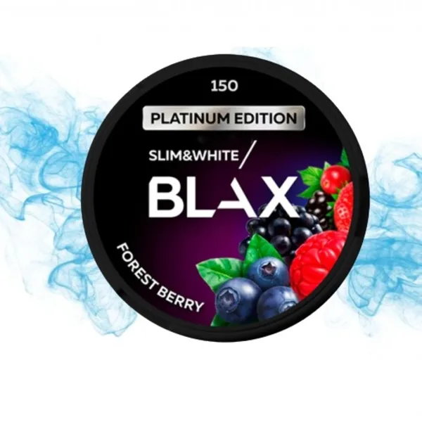 Жевательная смесь (снюс) Blax Platinum edition Forest Berry снюс BLAX