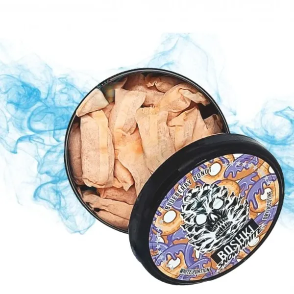 Снюс Boshki Blueberry Donut (пончик) снюс бошки