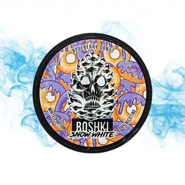 Снюс Boshki Blueberry Donut (пончик) снюс бошки