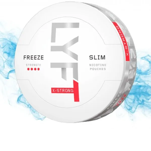 Жевательная смесь (снюс) LYFT Freeze (Ментол) снюс люфт