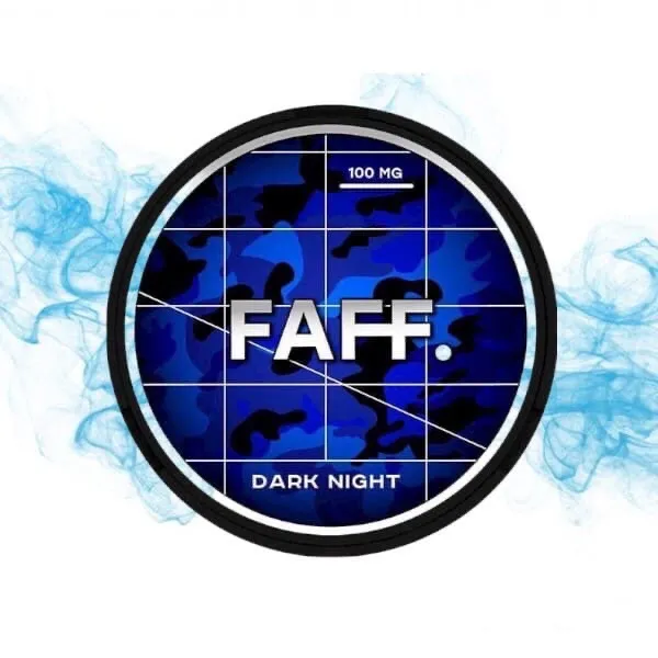 Снюс FAFF (черная смородина) снюс фаф