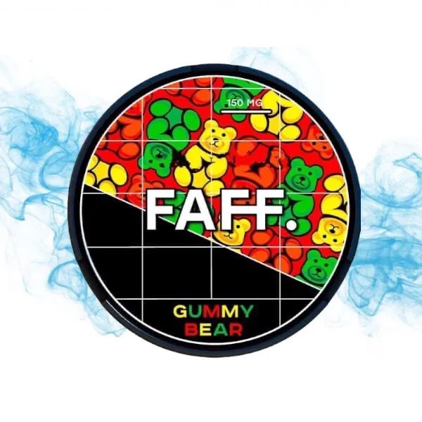 Снюс FAFF (мармеладные мишки) снюс фаф