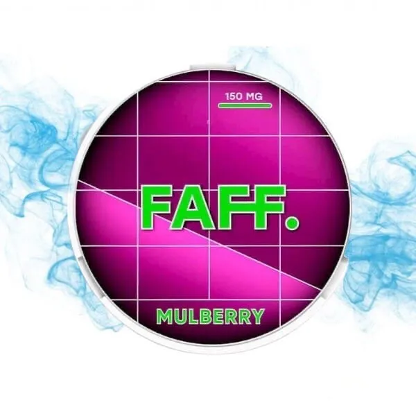 Снюс FAFF (Шелковица) снюс фаф