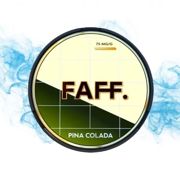 Снюс FAFF (Пина колада) снюс фаф
