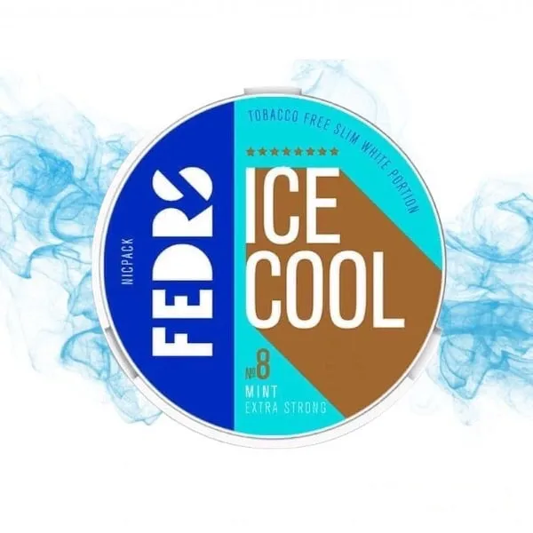 Снюс Fedrs Ice Cool (Мята) снюс Fedrs