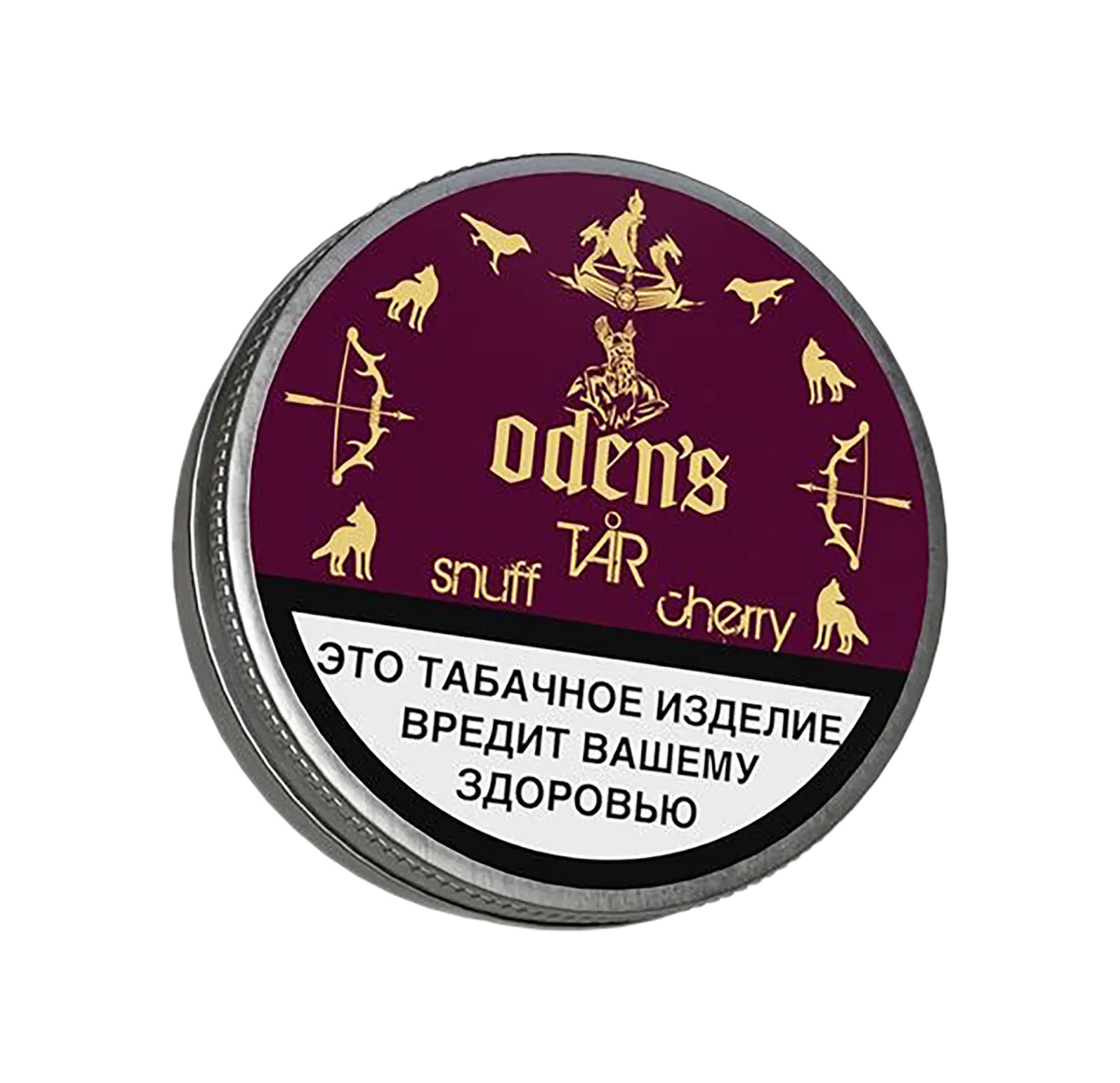 Нюхательный табак ODEN'S TAR CHERRY 10г Нюхательный табак ODEN'S TAR CHERRY 10г