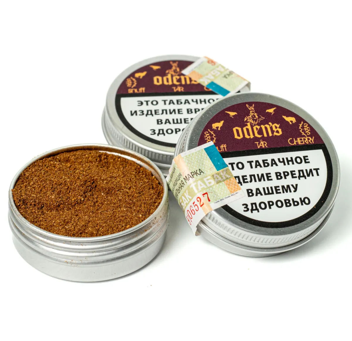 Нюхательный табак ODEN'S TAR CHERRY 10г Нюхательный табак ODEN'S TAR CHERRY 10г