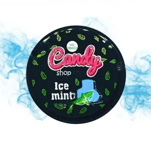 Снюс Candy Shop Ice Mint снюс кенди