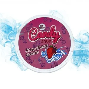 Снюс Candy Shop Strawberry Cream снюс кенди