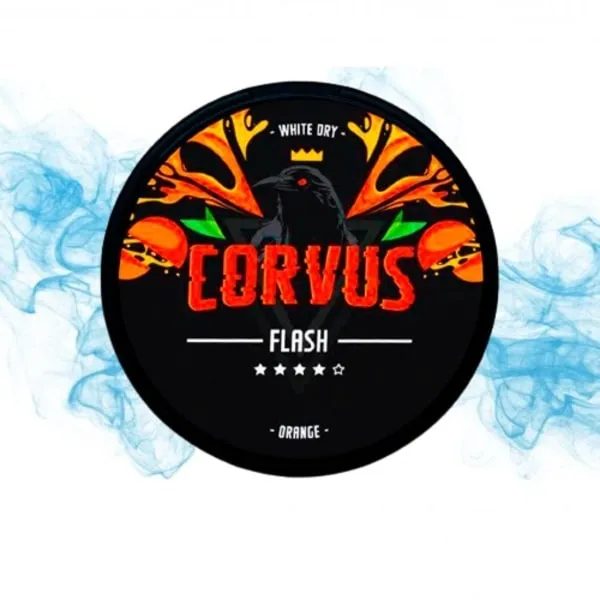 Жевательная смесь (снюс) Corvus Flash снюс Корвус