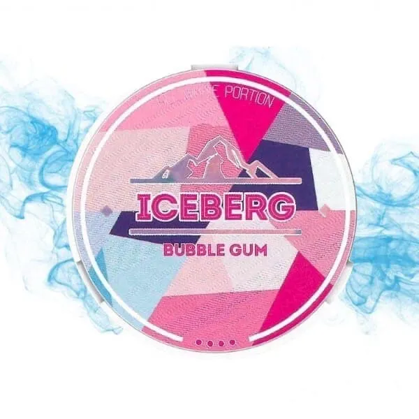 Снюс ICEBERG Жвачка снюс айсберг