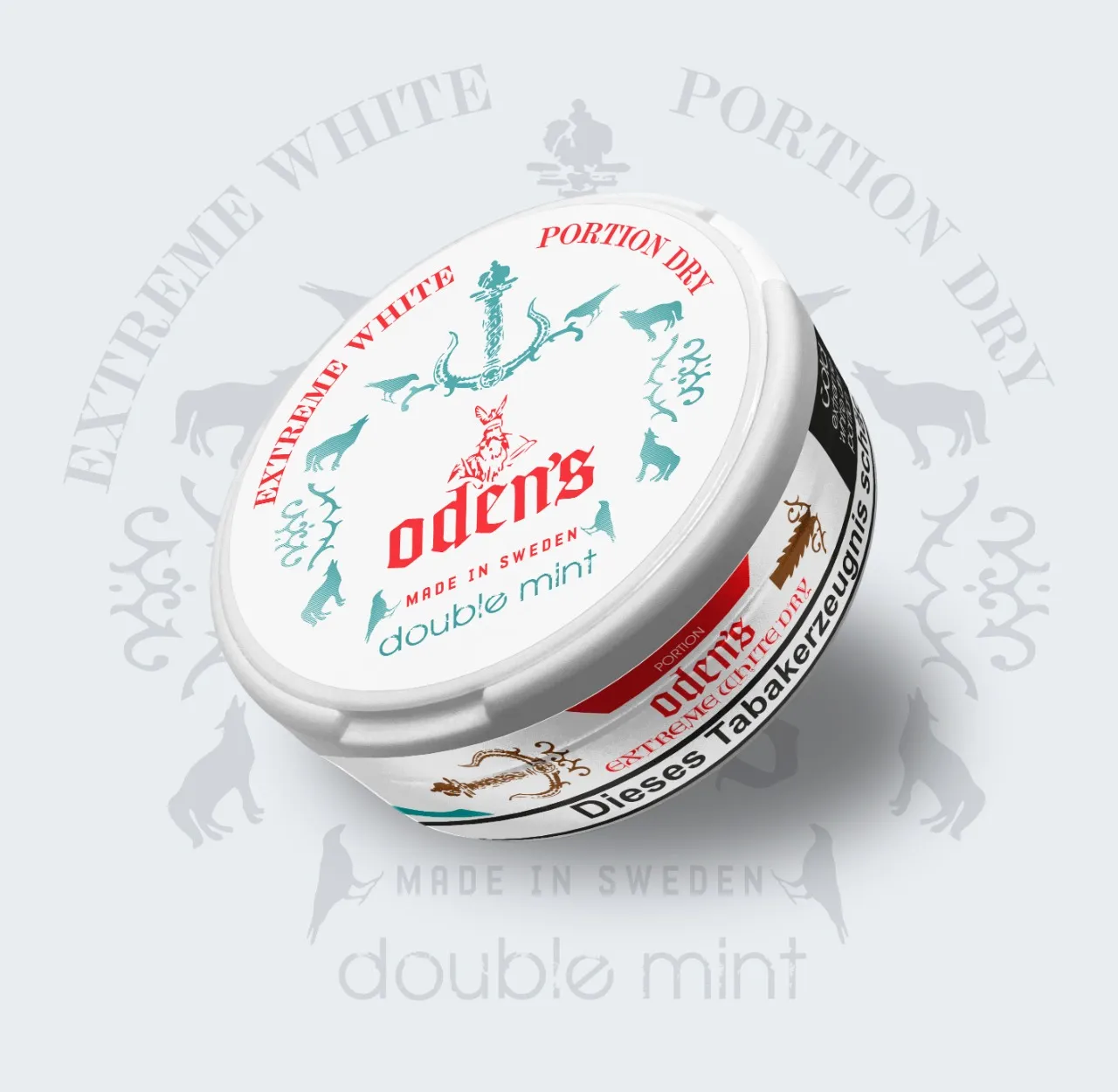 Снюс ODEN’S DOUBLE MINT (16 г.) (немецкий) снюс оденс