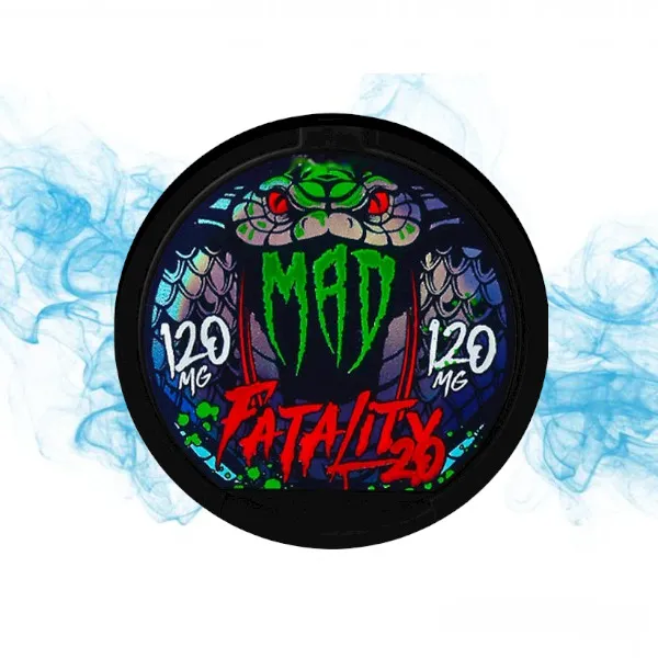 Бестабачный снюс MAD снюс мэд