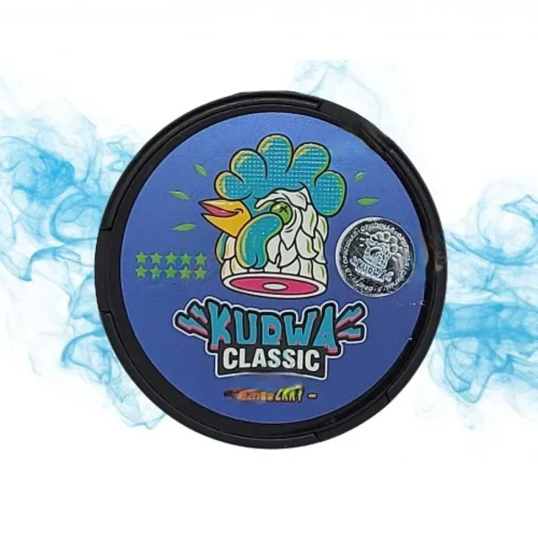 Жевательная смесь KURWA Черника снюс Kurwa