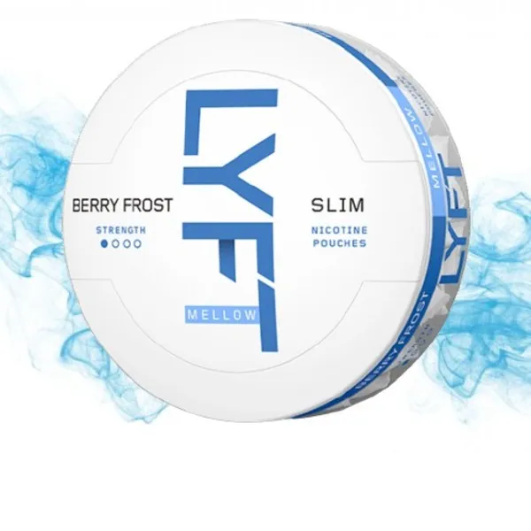 Жевательная смесь (снюс) LYFT Berry Frost снюс люфт