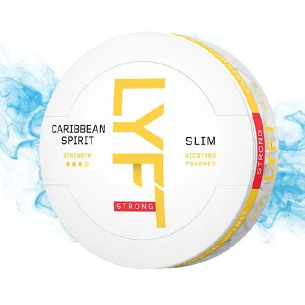 Жевательная смесь (снюс) LYFT Caribbean Spirit снюс люфт