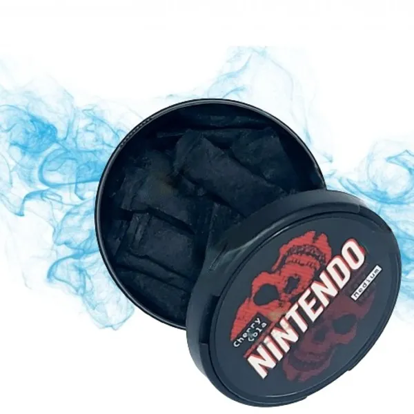 Снюс NINTENDO Medium Cherry cola (ВИШНЕВАЯ КОЛА) снюс NINTENDO