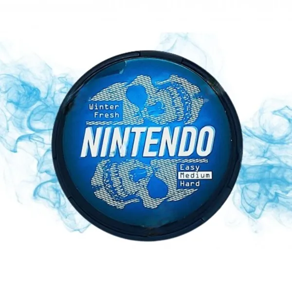 Снюс NINTENDO Medium Winter Fresh (МЯТА) снюс NINTENDO