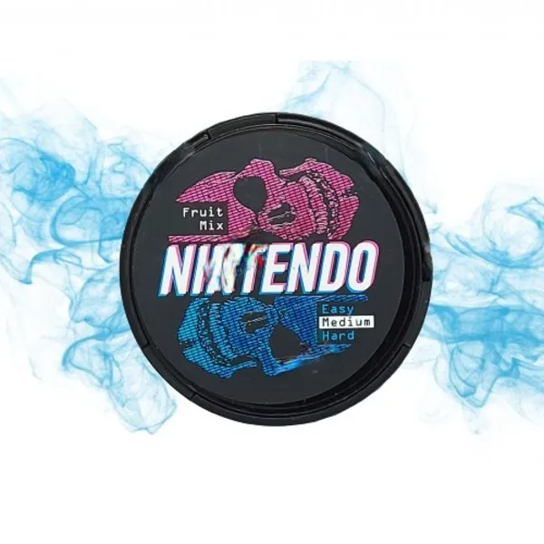 Снюс NINTENDO Medium Watermelon (арбуз – дыня) снюс NINTENDO