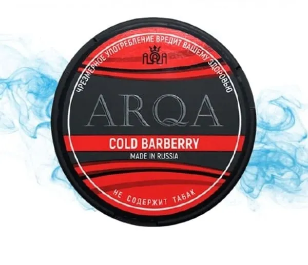 Снюс ARQA Ледяной Барбарис снюс arqa
