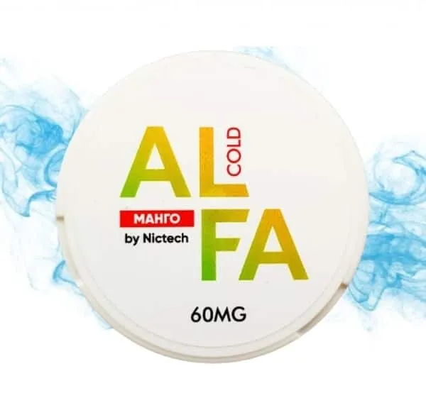 ALFA манго снюс альфа