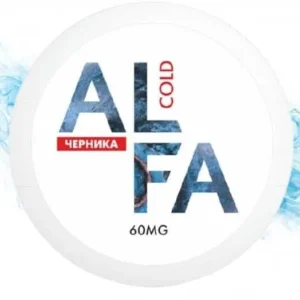 ALFA Черника снюс альфа