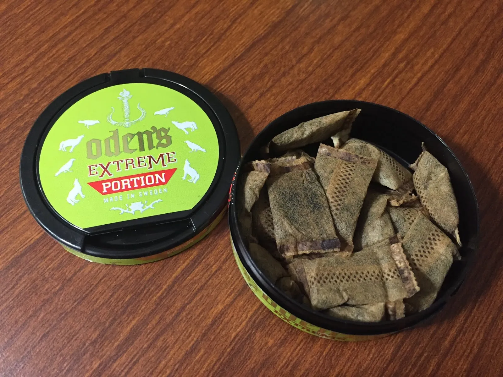 Снюс ODENS 29 Apple Extreme Dry (немецкий) снюс оденс