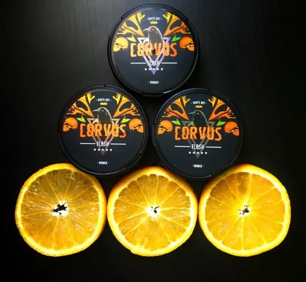 Жевательная смесь (снюс) Corvus Flash снюс Корвус