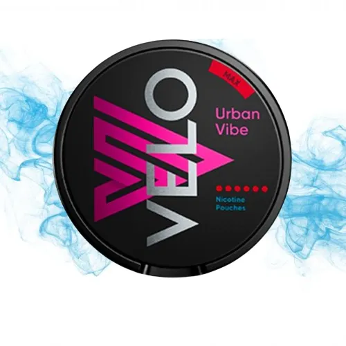 Жевательная смесь (снюс) Velo Urban Vibe (Max) снюс вело