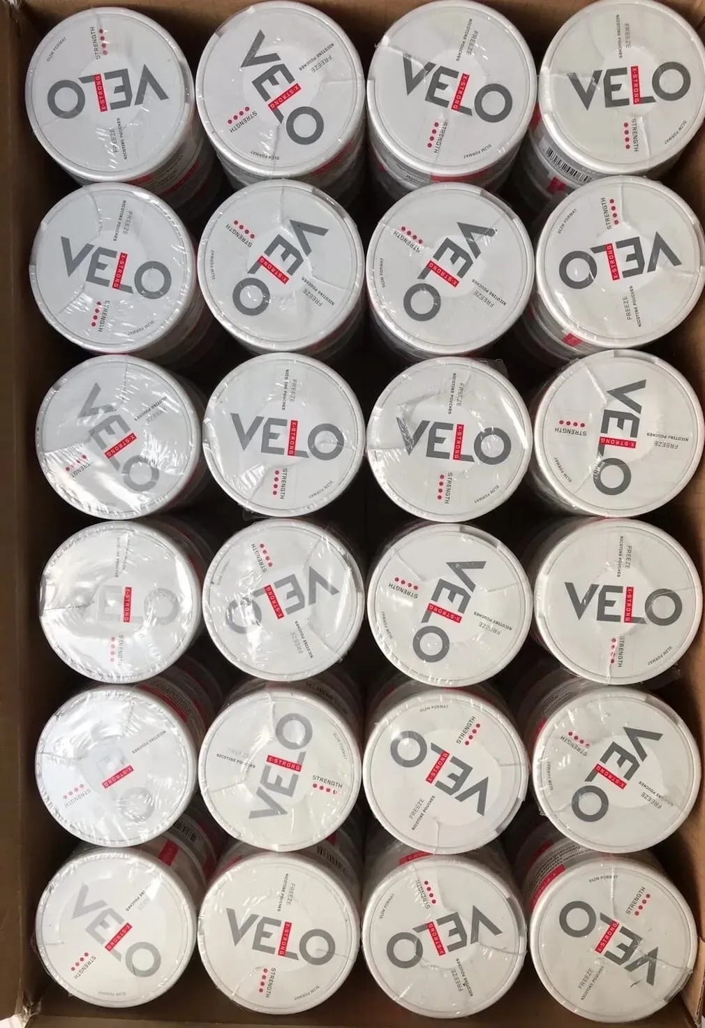 Жевательная смесь (снюс) VELO Freeze снюс вело