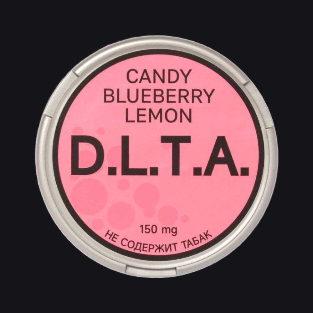 Снюс D.L.T.A. Adrenaline Berries (Адреналин Ягоды) Снюс D.L.T.A. Adrenaline Berries (Адреналин Ягоды)