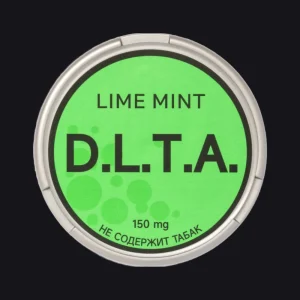 Снюс D.L.T.A. Lime Mint (Лайм-Мята)