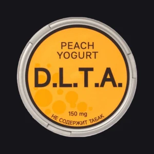 Снюс D.L.T.A. Peach Yogurt (Персиковый йогурт)