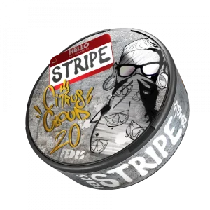 Снюс Fedrs STRIPE Цитрусовое облако