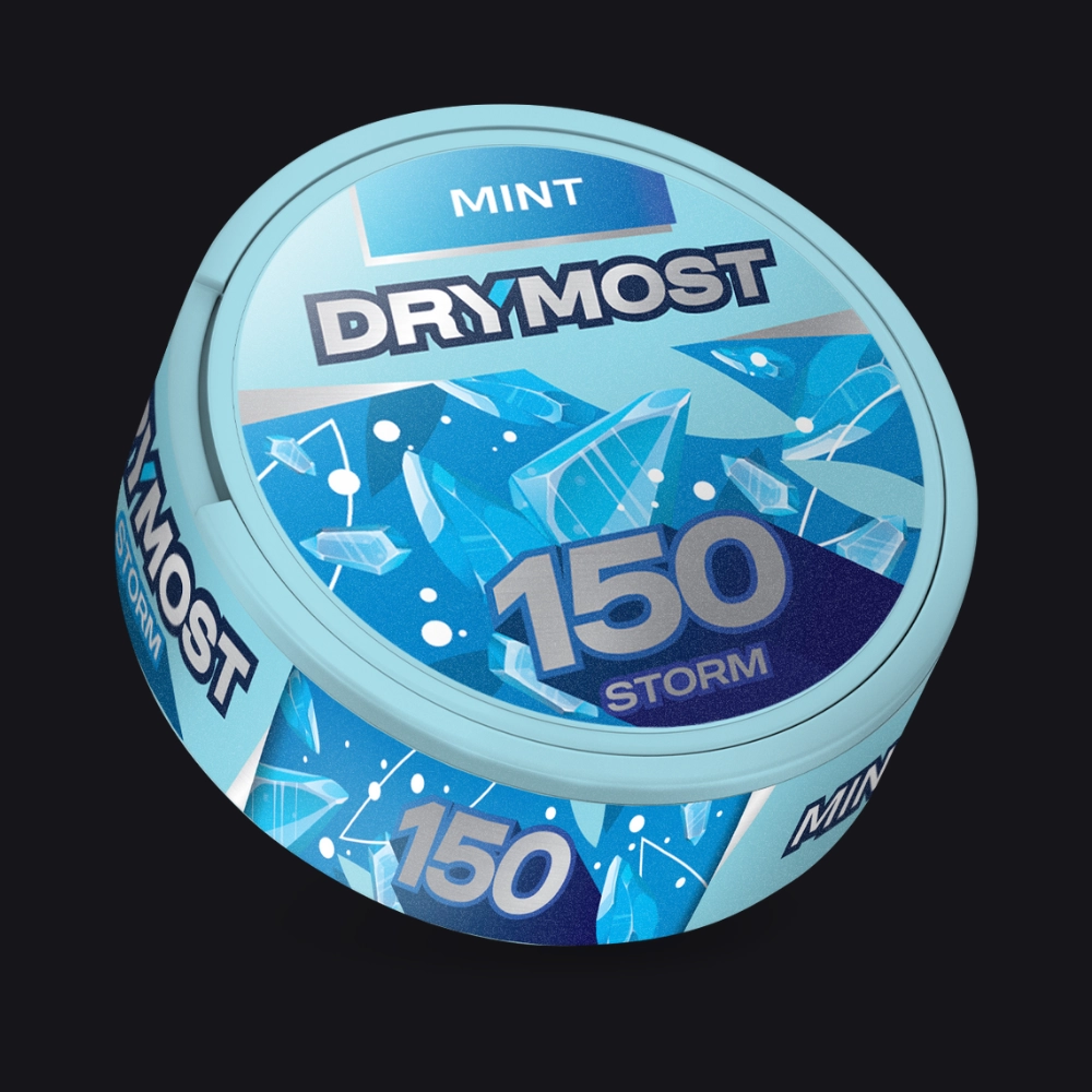 Снюс DryMost Storm Зелёное яблоко Снюс DryMost Storm Зелёное яблоко