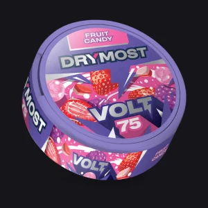 Снюс DryMost Volt Малиновая газировка Снюс DryMost Volt Сладкая ягодная смесь