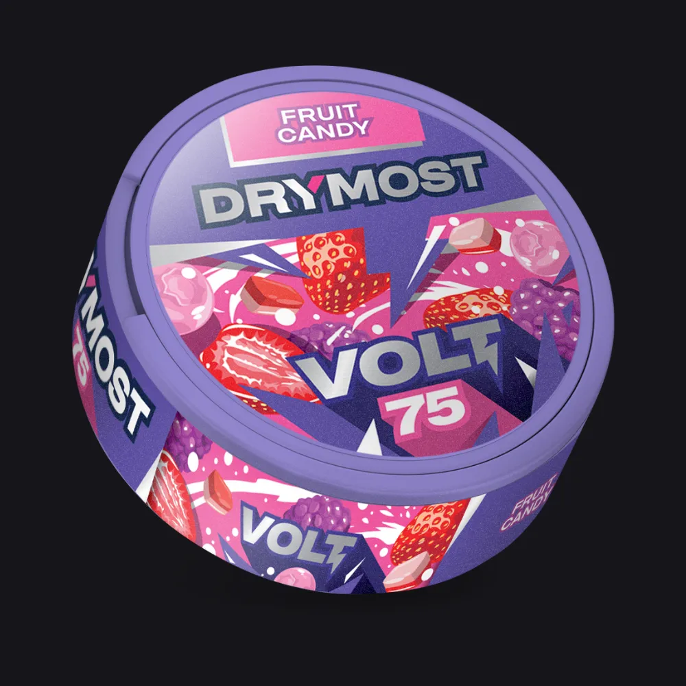 Снюс DryMost Volt Малиновая газировка Снюс DryMost Volt Малиновая газировка