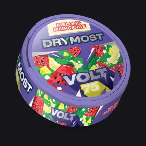 Снюс DryMost Volt Малиновая газировка Снюс DryMost Volt Молочный коктейль из арбуза и дыни